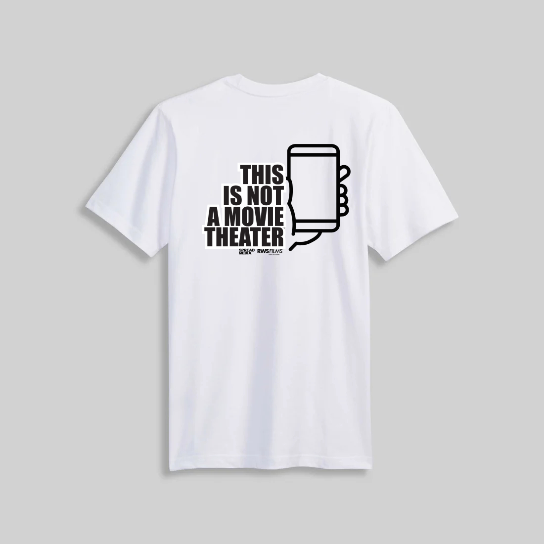 This Is Not A Movie Theater T-Shirt